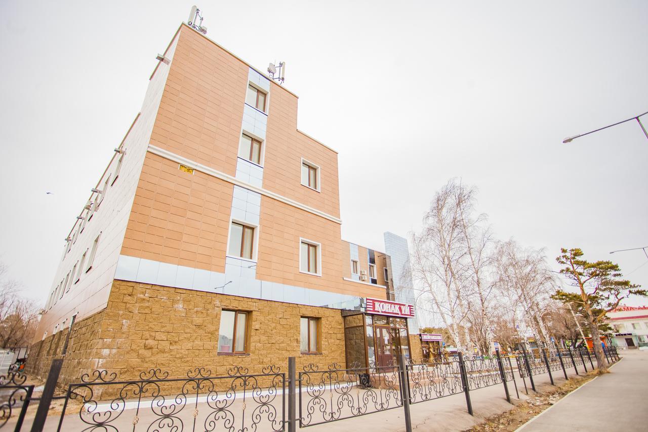 Jumbaktas Borovoe Hotel Buitenkant foto
