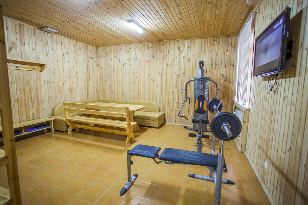 Jumbaktas Borovoe Hotel Buitenkant foto